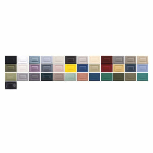 Casa Padrino Landhausstil Vitrine mit 2 Glastüren Weiß/Braun 112 x 49 x H. 190 cm