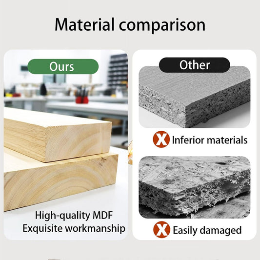 Moderner, gewölbter Vitrine, 5 Etagen, hohes Bücherregal mit Stauraum, stilvolles, freistehendes Regal für Zuhause, Büro, Wohnzimmer, elegantes weißes Finish